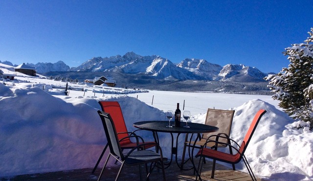 Sawtooth Mountains-Stanley, Idaho! Beautiful Sawtooth Views!