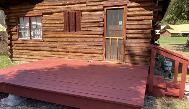 Sawtooth @ Seven Timbers-Cute 1 bedroom cabin with loft and lake view