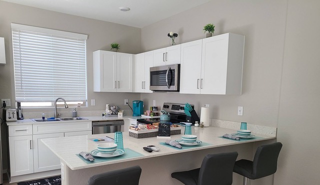 Say hello to the beautiful warm and sunny weather with NO CLEANING FEE