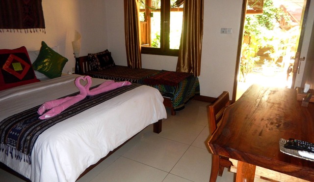 Sayang Queen triple room for up to 3 guests