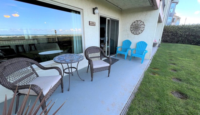 SBC #106 Oceanfront - Hear the Ocean, Steps to the Promenade and Beach Access