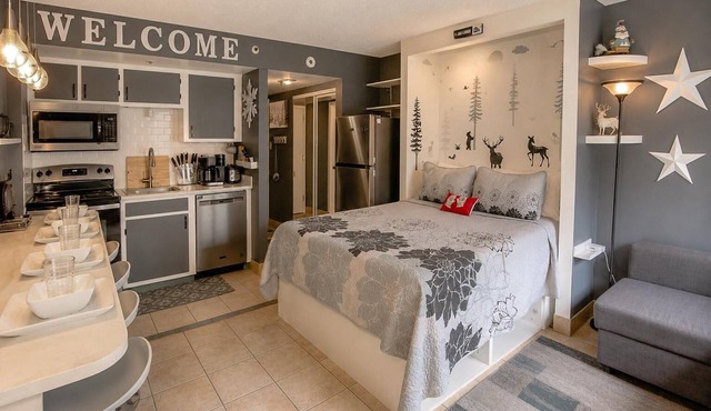 SC 2211: Chic Mountain Studio | Perfect for Summer Adventures