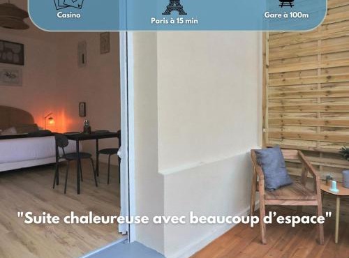 SC8 - Oasis Enghien Centre - Véranda & Jardin - Gare 2'