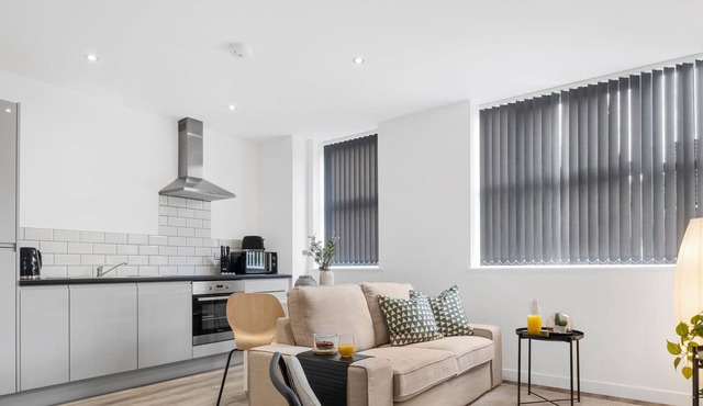 SCA- Arden Apartment 1 Twin Bedroom Free Parking