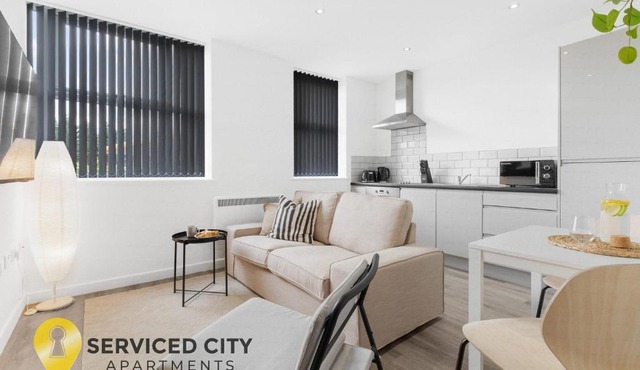 SCA- Arden Apartment 2 Twin Bedroom Free Parking