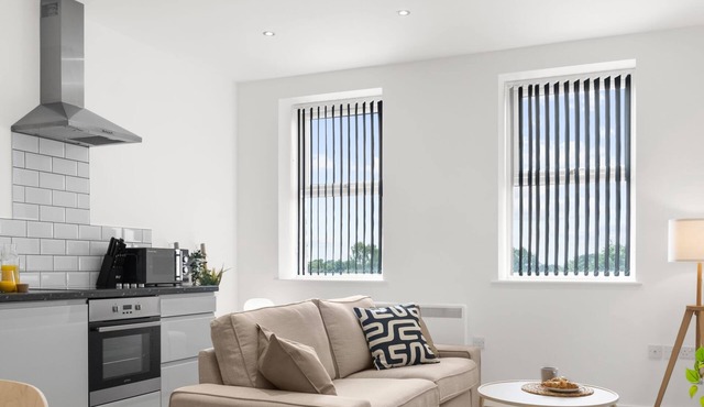 SCA- Arden Apartment 3 Triple Bedroom Free Parking