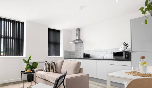 SCA- Arden Apartment 4 Twin Bedroom Free Parking