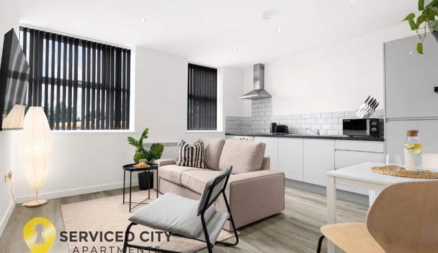 SCA- Arden Apartment 4 Twin Bedroom Free Parking