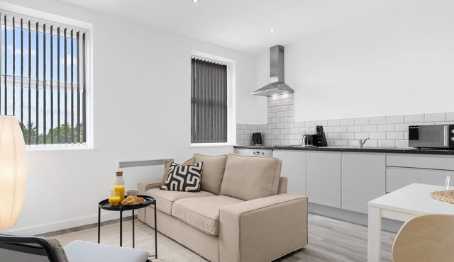 SCA- Arden Apartment 7 Twin Bedroom Free Parking