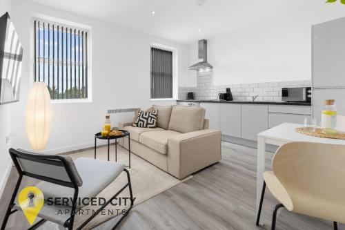 SCA- Arden Apartment 7 Twin Bedroom Free Parking