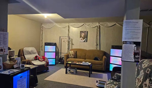 Scaler Energy Field Therapy cozy bedroom in the outskirts of Alexandria Mn.