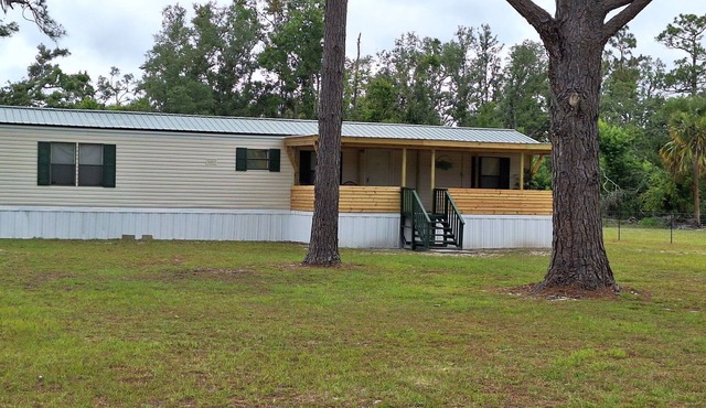 Scallop and fish haven! Spring Warrior, Fla. 2bed/2bath mobile home. Much more.