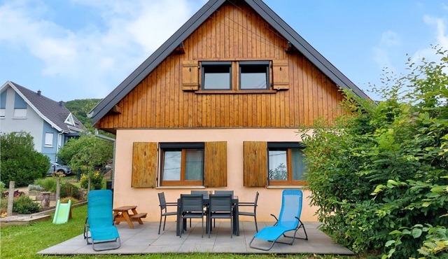 Scandi – Cozy 3-Bedroom Chalet with Enclosed Garden – Near the Alsace Wine Route
