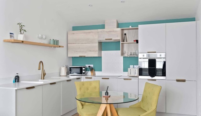 Scandi Style Apartment in Central Falmouth