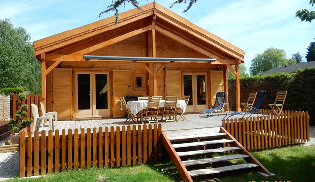 Scandinavian chalet "La Datcha"