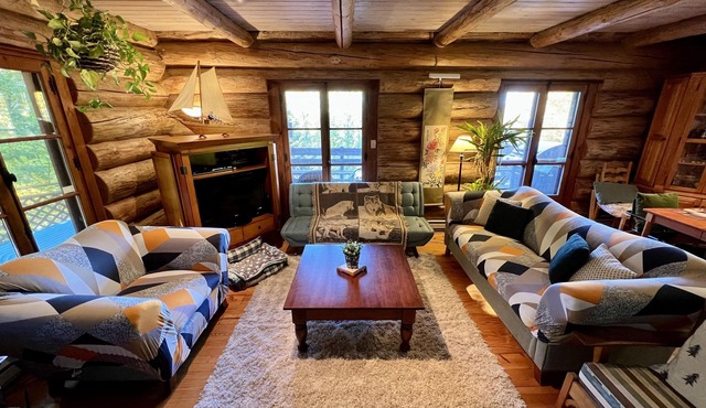 Scandinave Log Chalet Mont-Blanc