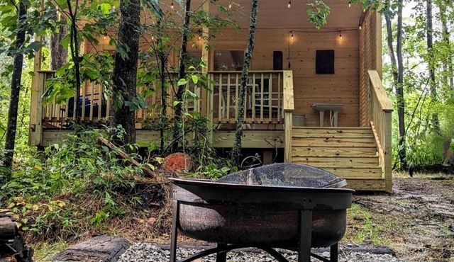 Scandinavian Cabin at Getaway on Ranger Creek