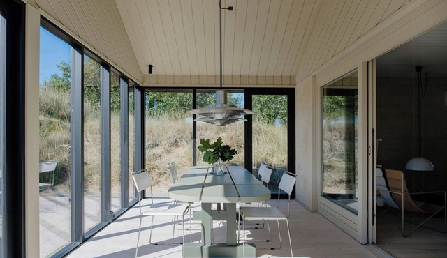 Scandinavian house by the North Sea