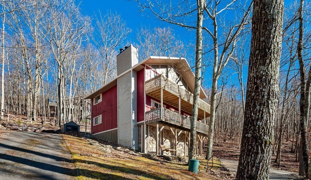 Scandinavian Inspired Chalet