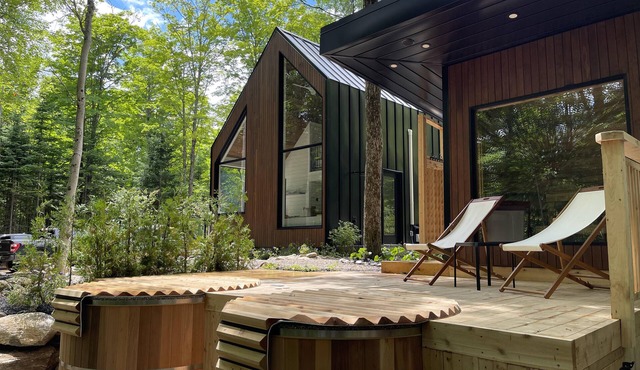 Scandinavian-Inspired Tiny Home Experience