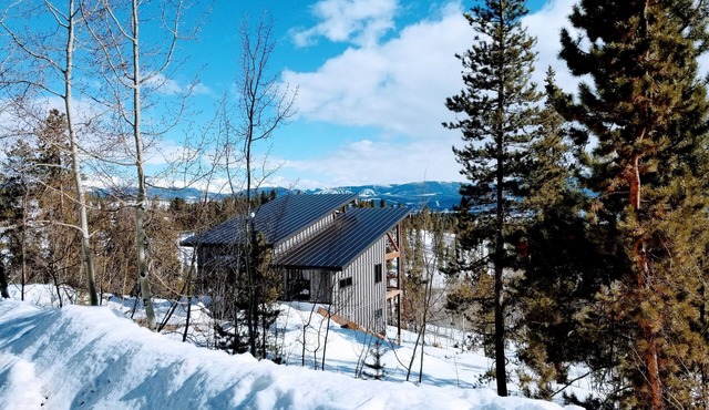 Scandinavian-Inspired Escape: Modern Cabin w/Spa