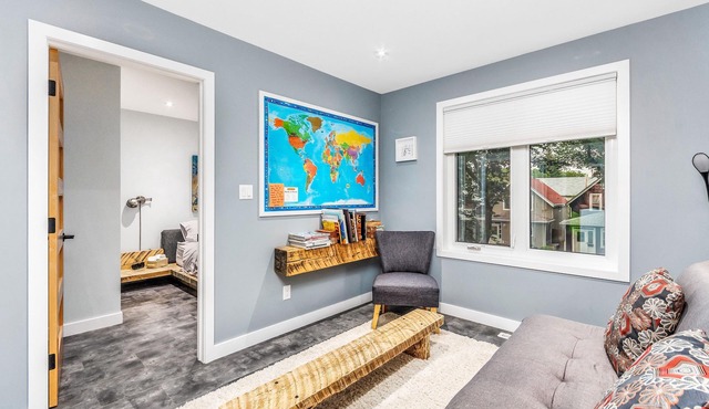 Scandinavian-Inspired Spa Retreat- Downtown Regina