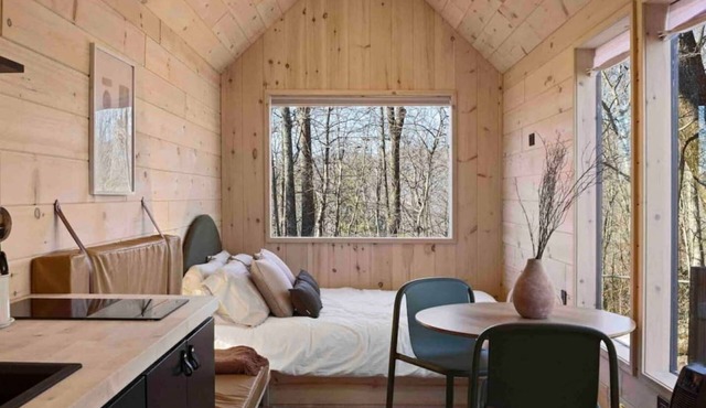 Scandinavian Retreat, Mountain View, and 20 Minutes to Asheville!