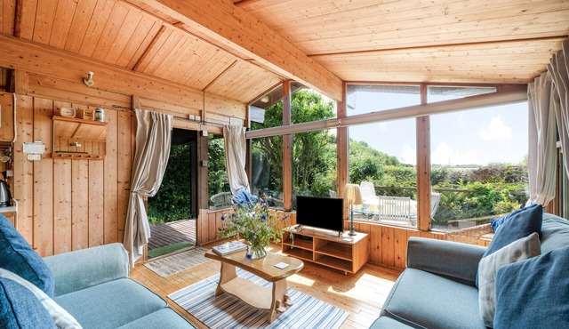 Scandinavian Style Chalet, Rock, Cornwall