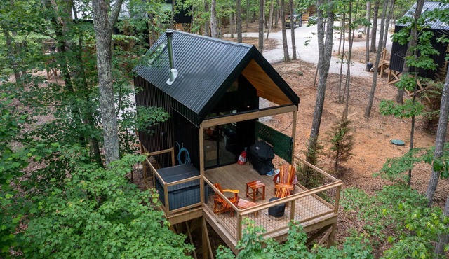 Scandinavian Treetop Bliss @ Terralodge