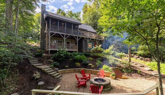 Scarborough Fair - Between Boone and Banner Elk - Hot Tub - Screened In Porch - Pet Friendly