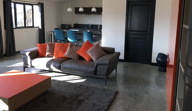 Scarlett Loft with luxurious interiors and private spa