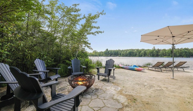 ScatterJoy, the #1 ranked lakefront retreat at Platinum Lake Naomi Club