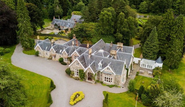 Scatwell House; Naturaleza, Belleza y Relax en las Espectaculares Tierras Altas