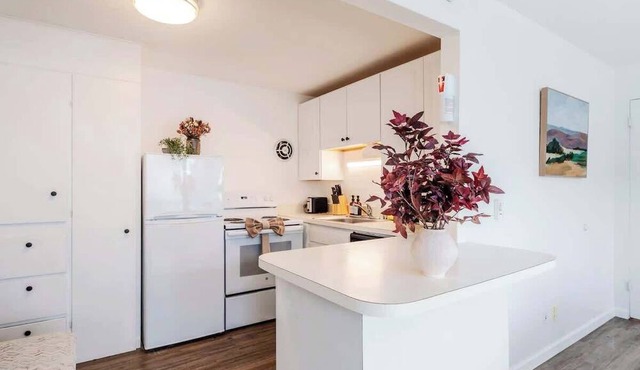 Scenic 1b1b w/Partial Lake View/Parking @SLU