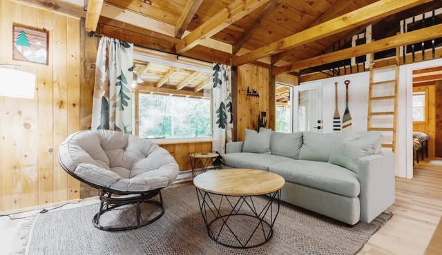 Scenic Adirondack Cabin w/Hot Tub - River Bend