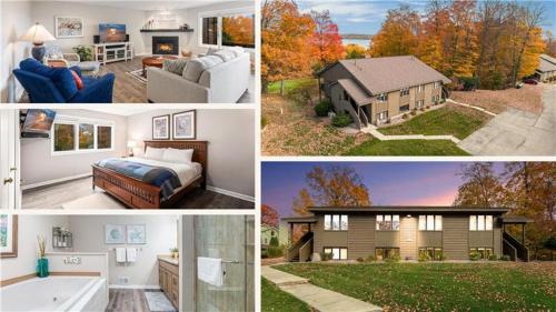 Scenic AGaMing Escape Torch Lake Views and Golf