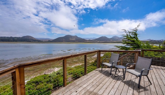 Scenic Bay Front Home Overlooking Morro Bay!
