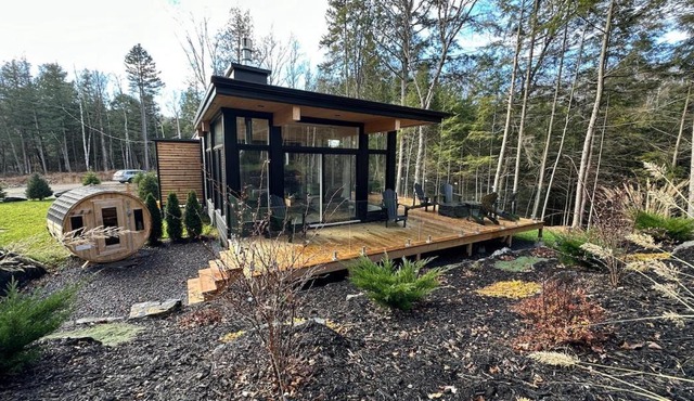 Scenic Bright - Sauna - Fire - 20 min Tremblant