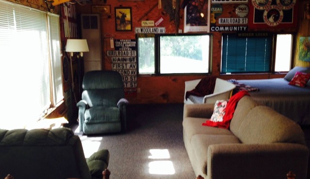 Scenic Cabin Overlooking Trout Run