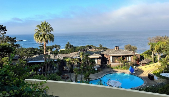Scenic Carmel Highlands Coastal secluded, stunning ocean views, newly remodeled