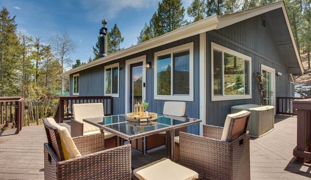 Scenic Conifer Getaway w/Game Room & Hot Tub!