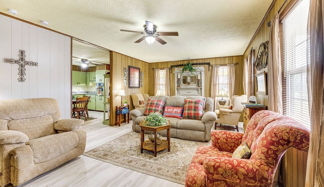 Scenic East Alabama Retreat on 2 Acres