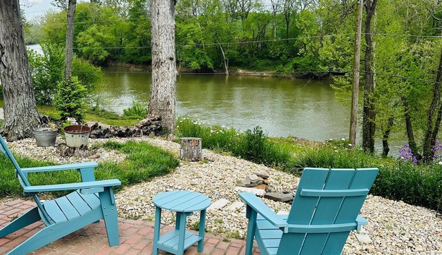 Scenic Escape: River Paradise