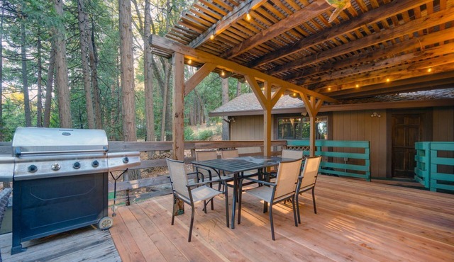 Scenic Forest Cabin w/Deck Discounted