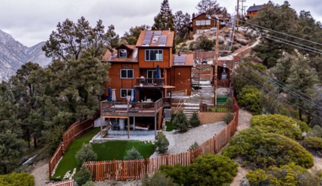 Scenic Frazier Park Cabin Stay