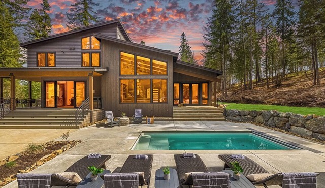 Scenic Getaway | Private Pool + Spa, GameRm & 1PM Check-In/Out