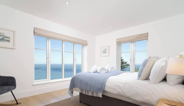 Scenic Getaway with Sea + Valley Views