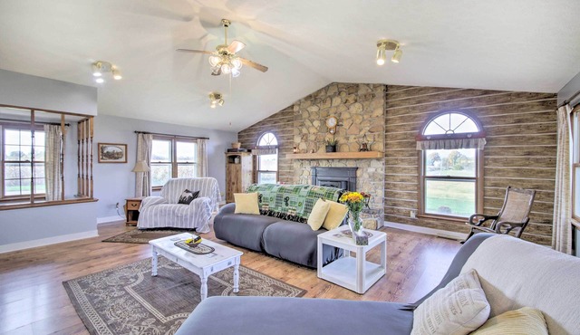 Scenic Gosport Getaway, Over 100 Years Old