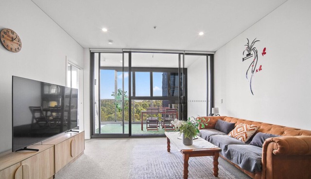 Scenic Green Skyline view2BR@close to OlympicPark