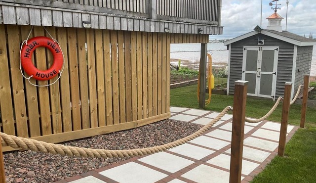 Scenic Harbour View House Waterfront